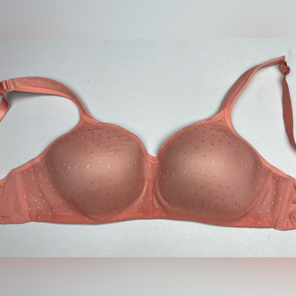 ti Voglio FROSTED ORANGE Lightly Lined Wireless, 40DD  *P1077